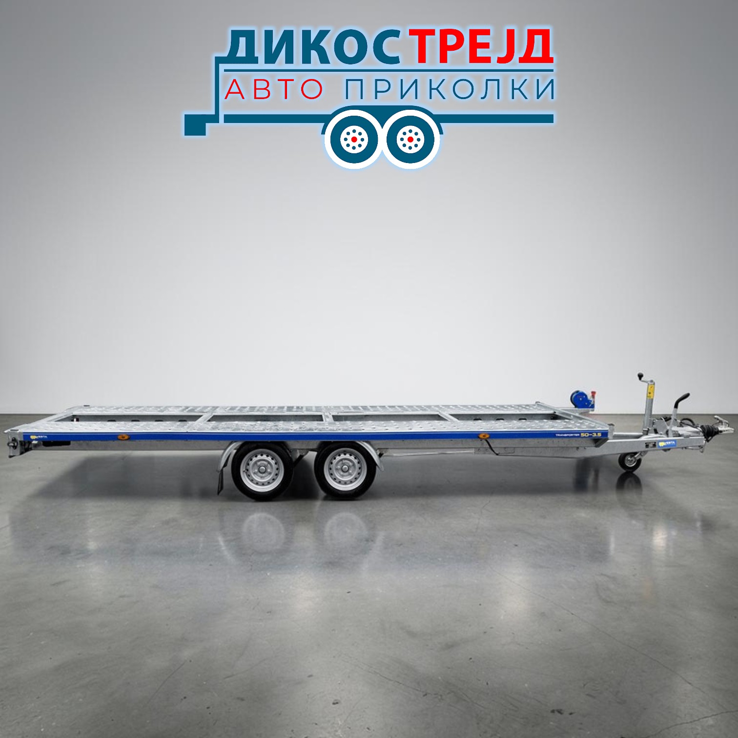 VESTA TRANSPORTER 50-3.5 (500x205cm 3500kg) - Image 3