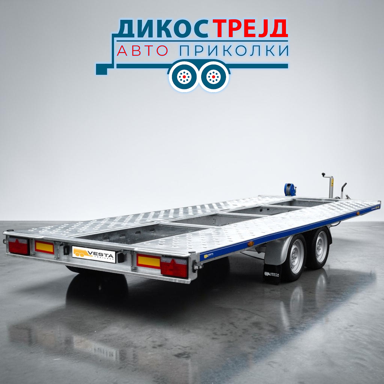 VESTA TRANSPORTER 50-3.5 (500x205cm 3500kg) - Image 6
