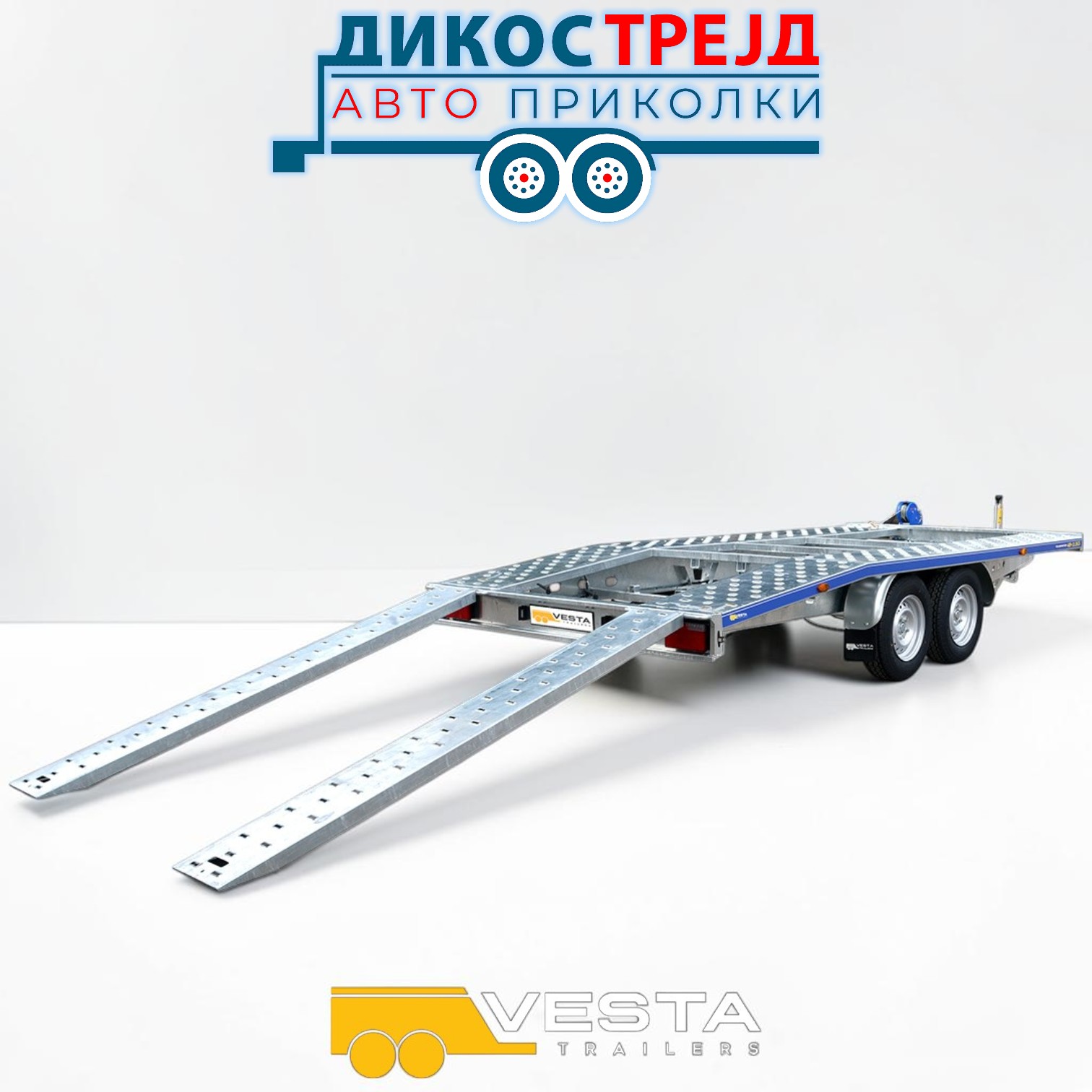 VESTA TRANSPORTER 45-3.5G (450х205см 3500кг) - Image 2