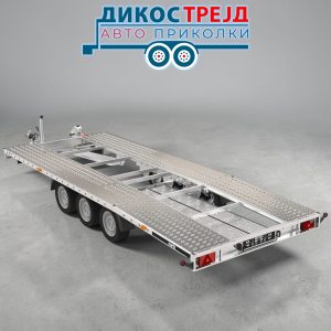 MARTZ GT UNIDECK PLUS 550/3 S (554 х 215 см 3500kg)