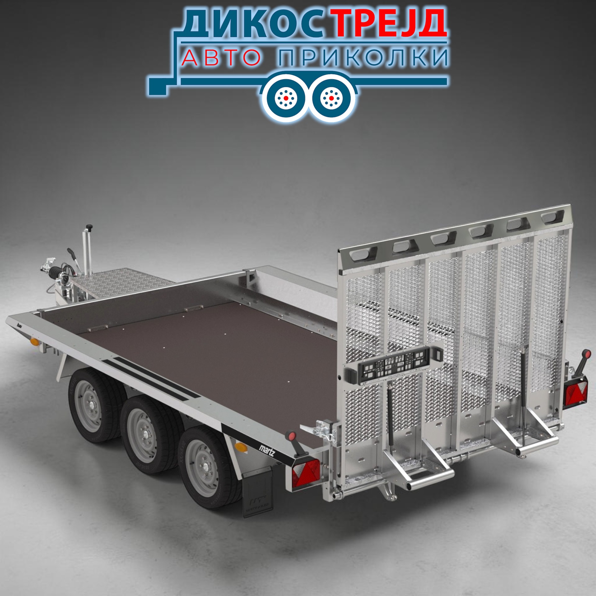 MARTZ BAU-3 350/3 S (350 х 182 см 3500kg) - Image 2