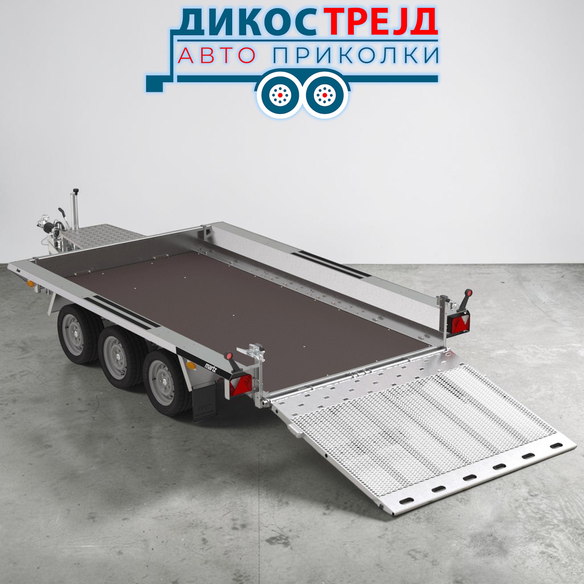 MARTZ BAU-3 350/3 S (350 х 182 см 3500kg) - Image 3