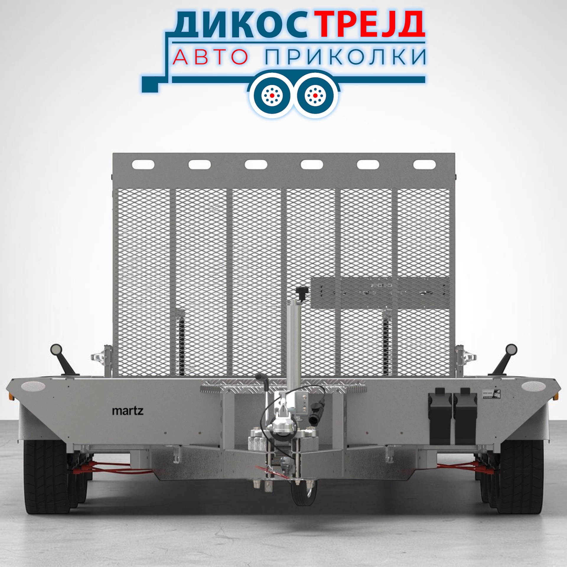 MARTZ BAU-3 350/3 S (350 х 182 см 3500kg) - Image 5