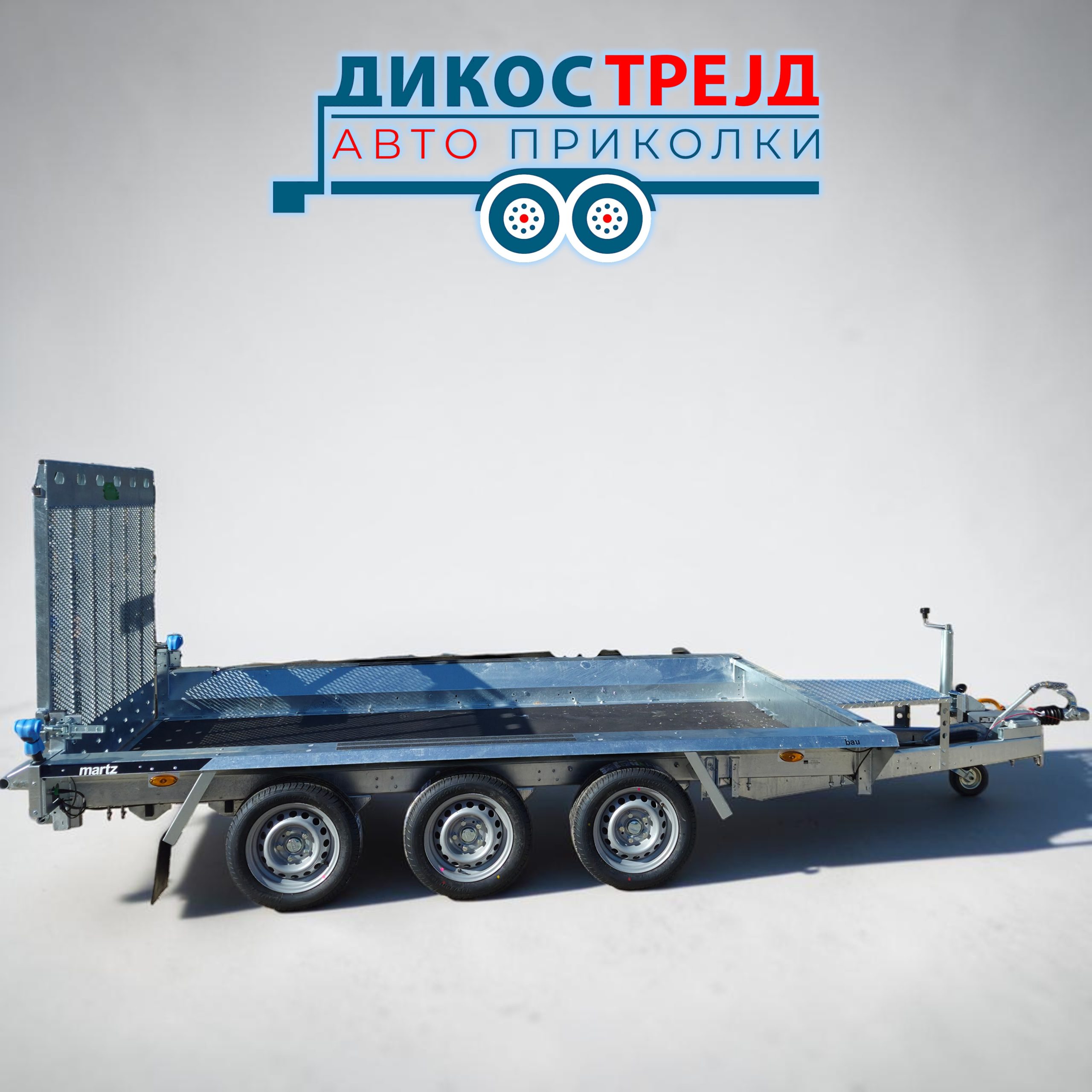 MARTZ BAU-3 350/3 S (350 х 182 см 3500kg) - Image 6